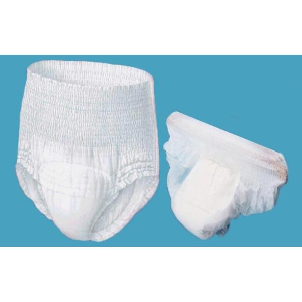 3D Anti Leak Overnight Baby Diaper Pants With Wetness Indicator