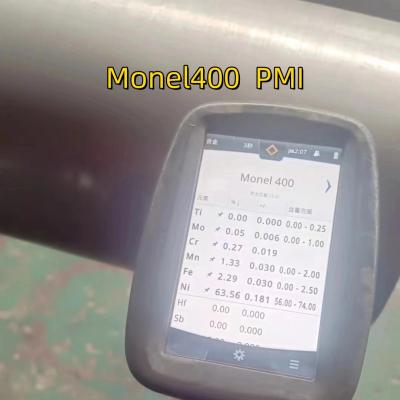 ASTM ASME B164 / SB865 Monel 400 Round Bar Uns N04400 W.Nr.2.4360 NiCu30Fe Copper Nickel  Alloy With PMI