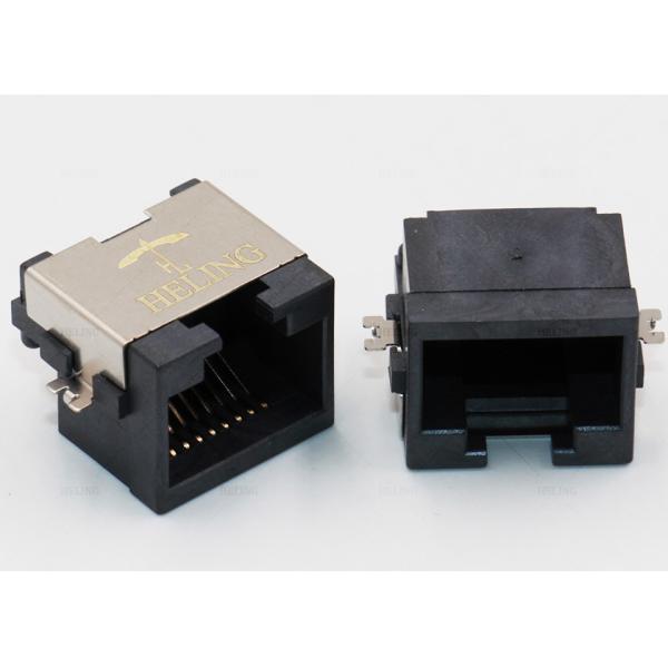 1x1 порт вертикальное RJ45 Джек MJ88G-B011-HLRV5