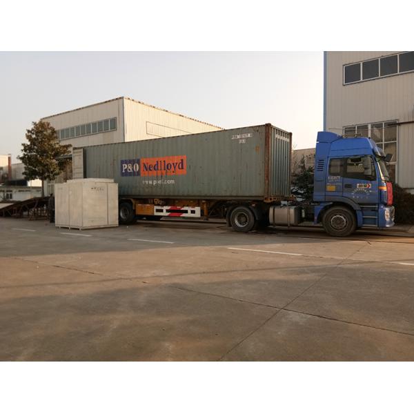 3980*2460*2900 мм Завод по перевариванию риса для средних хозяйств на Филиппинах