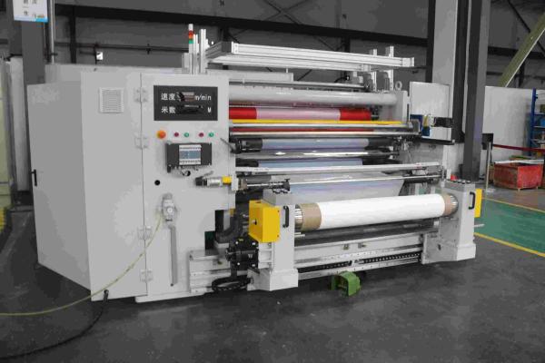 slitting and rewinding machine non woven fabric slitting machine