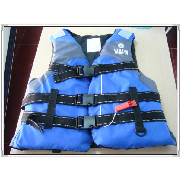 Adult / Children EPE Foam XL YAMAHA Life Jacket Inflatable Boat Accessories