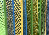 plat en aluminium augmenté par largeur Mesh For Work Platforms de feuillard de 3m
