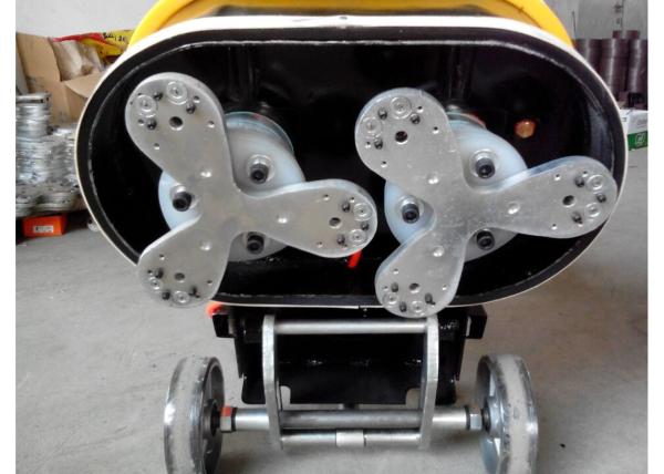 Máquina do Polisher de assoalho da pedra do mármore da fase monofásica com discos magnéticos/6 cabeças