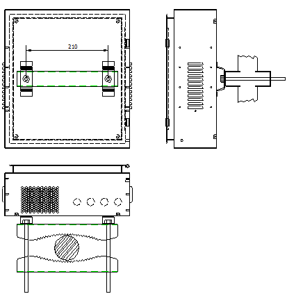 Outdoor Power/pole holding power/UPS Outdoor Power/outdoor energy storage power/outdoor equipment cabinet/power supply c