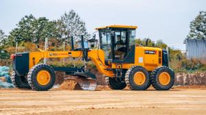 建設用モーター・グレーダーマシン PY190H 142KW 柔軟な刃
