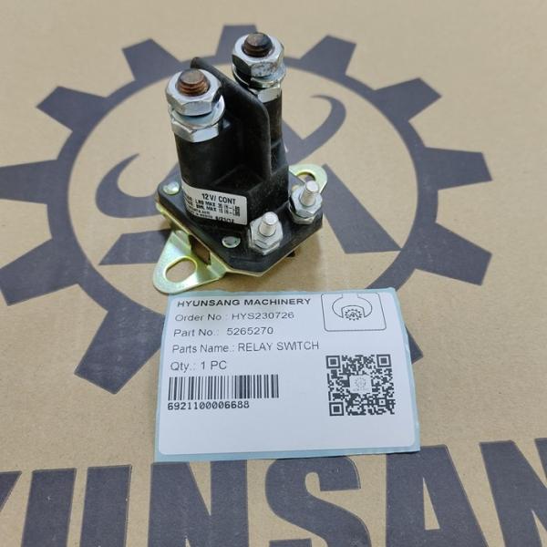 Interruptor magnético 5265270 do relé para o motor diesel 3904619 3904905 3916301 120-114751-2