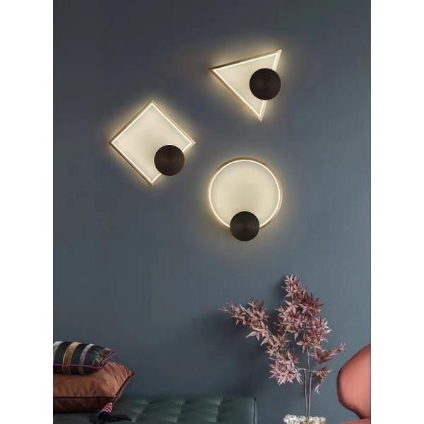 Northern led wall lamp small decorative wall lamp