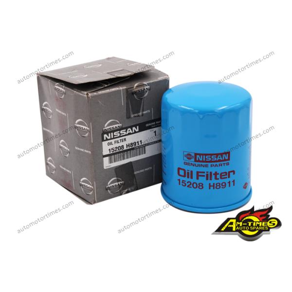 Auto Cartridge Car Engine Nissan Oil Filter 15208 H8911 100*80*16