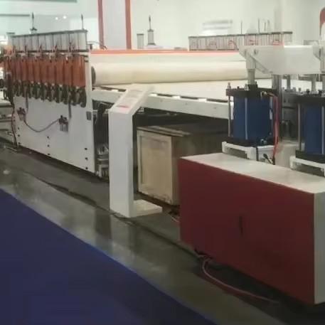 Shenzhen HYPET Carbon Crystal Plate Extrusion Production Line /Three Layers PVC Foam Board Equipment Making Machine Manufacturer
