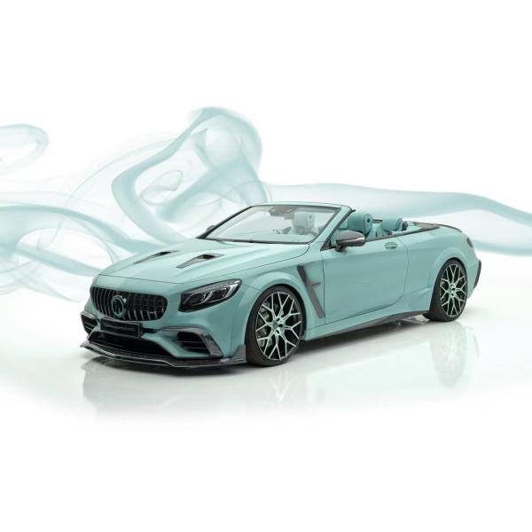 S63 Coupe Mercedes Benz Body Kit MSY Style 2012 - 2019 Car Bumper Spoiler