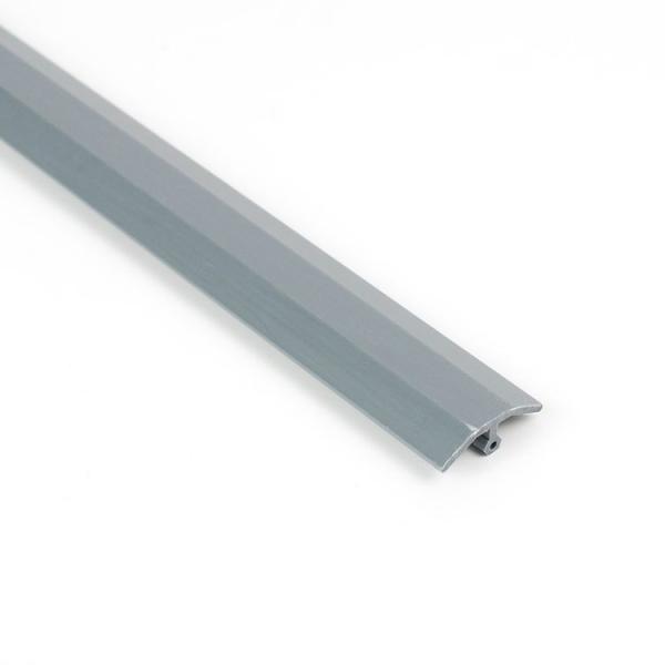 Perfil de PVC de plástico de tamaño personalizado