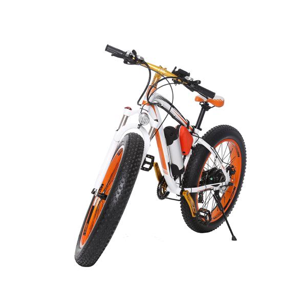 Cheap 350W fat tire electric bike, 26inch alloy electric bicycles with lithium battery and pedal assistance