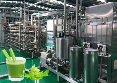 Pasta industrial de poupança de energia/suco do aipo da maquinaria de alimento que faz o projeto modular