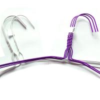 ClothesCare 16-Inch 14.5Guage Laundry Wire Hanger, Powder Finish for Commercial Use