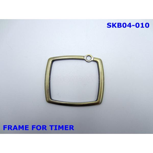 Professional Universal Oven Knobs , Skb04-010 Chrome Electroplate Gas Oven Knobs