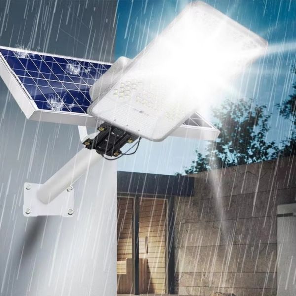 High Brightness LED Solar Street Light IP65 Waterproof for Outdoor Road Yard
