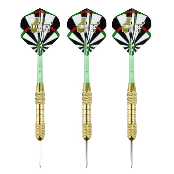 Gentry Live 14-28g Mail Box Brass Steel Darts Set