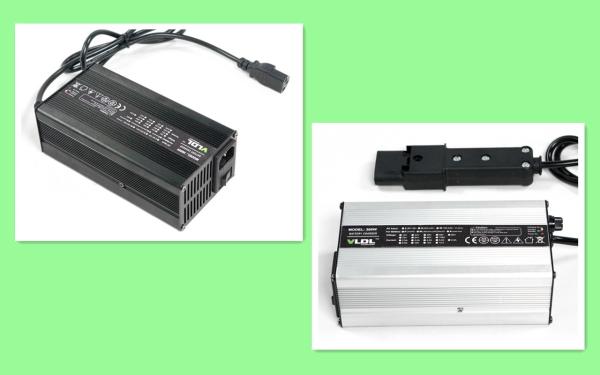 PFC 58.4V 5A 6A Lithium Battery Charger For 48V E Motorcycle / Battery Trickle Charger