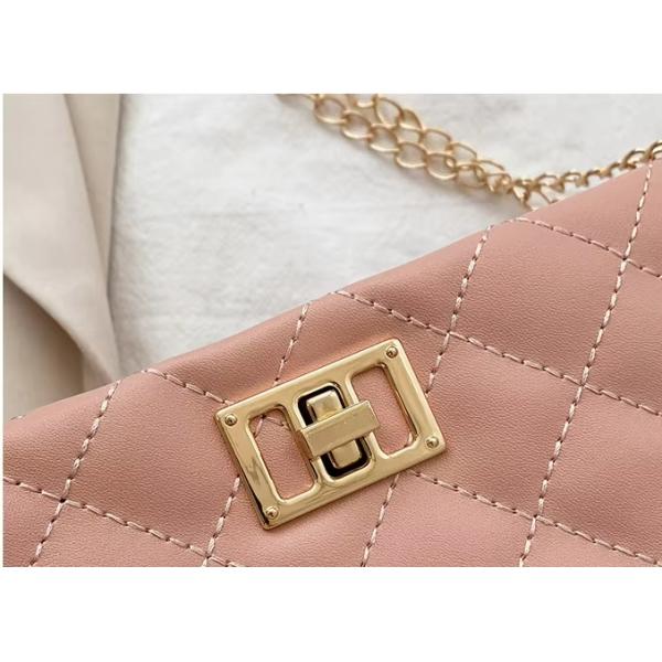 Daily Life Cross Body Handbags With Ladies' Chain Bags And CANDY Embroidery For Women
