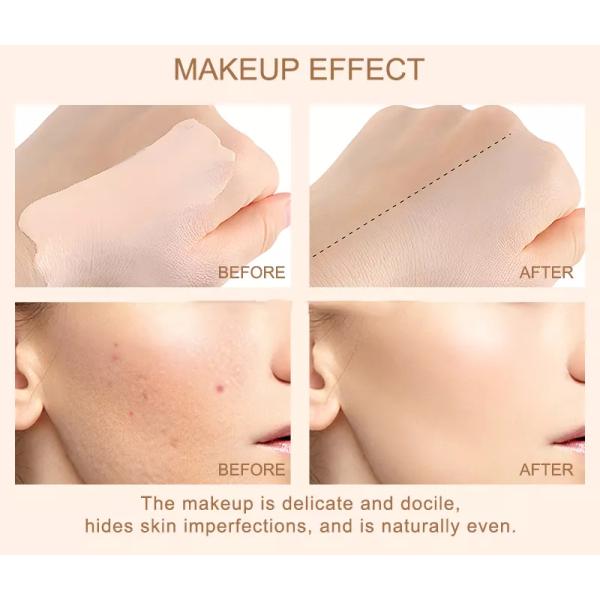 Etiqueta privada Nueva Negra Chica Mineral de lujo Super Permanecer 24 horas de larga duración a prueba de agua Matte Liquid Fundación con SP