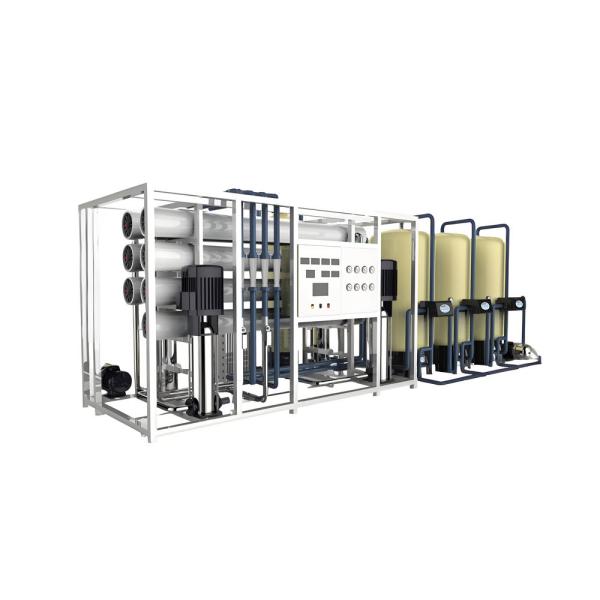 Aquapure New Industrial Water Treatment System EDI Ultra-Filtration Featuring Steel FRP Stainless Steel PVC Membrane for Water