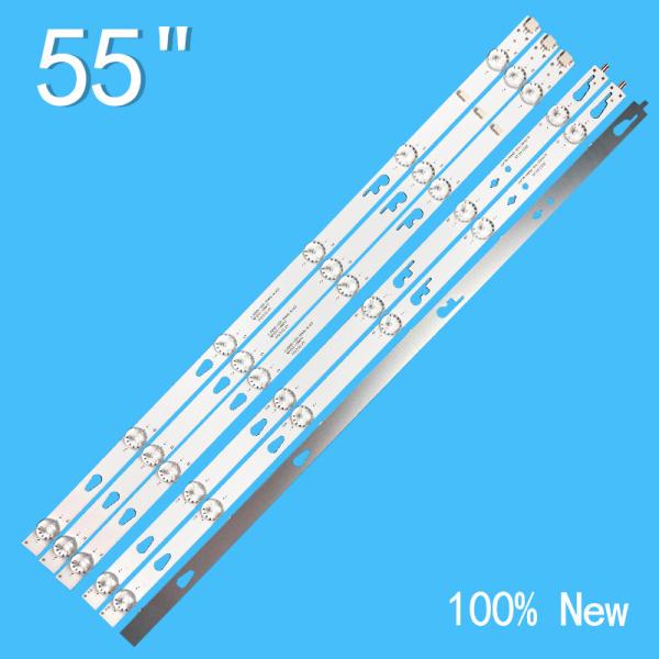 JL.D550C1330-004AS-M-V03 XiaoMi Backlight L55M5-AD L55M5-EC LVU550CSDX