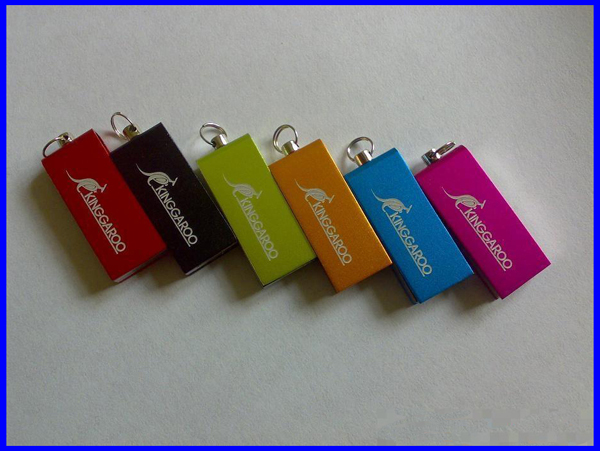 Tiny Twister Pen Drive 2GB 4GB 8GB 16 GB 32GB Free Logo Printing