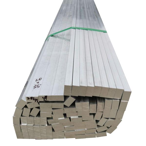 316Ti Stainless Steel Flat Bar 5.8m 316 Stainless Steel Square Bar 20mm 30mm