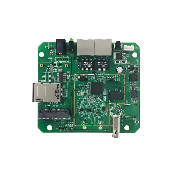 Wireless Transmission & Control PCBA Electronic Assembly Fabrication ISO Certified