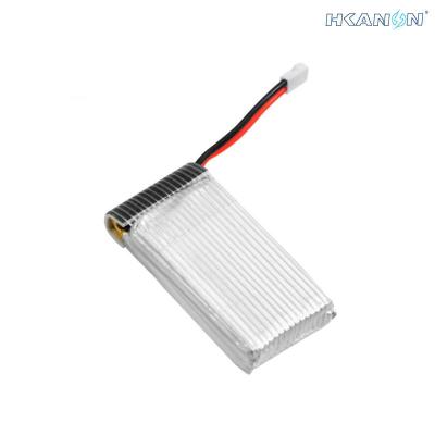 6504050 bateria recarregável de 3,7 volts, bateria alta do polímero do lítio da descarga
