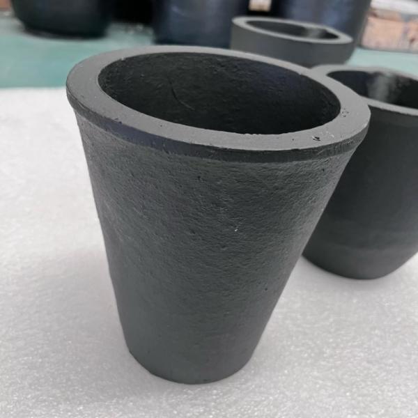 Silicon Carbide Graphite Crucible for Gold Melting High-Temperature Resistance