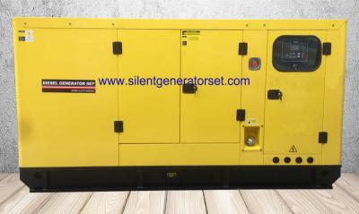 Grupo de gerador diesel trifásico de Cummins um quilowatt Nt855ga de 250 Kva 200 posto