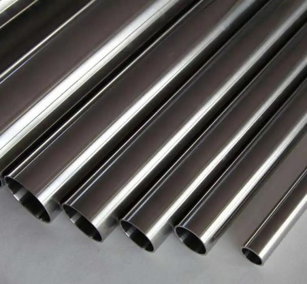 Seamless Welded Stainless Steel Pipe Mirror Bright 304 316L 321 Cold Rolled Duplex 0.3mm