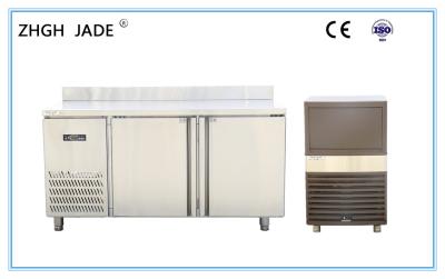 Two Doors Commercial Restaurant Refrigerator Lower Noise Running 2 - 8℃