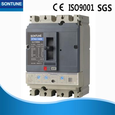 Padrão dos interruptores GB14048 do quadrado D de Gray Fixed AC690 com diodo emissor de luz