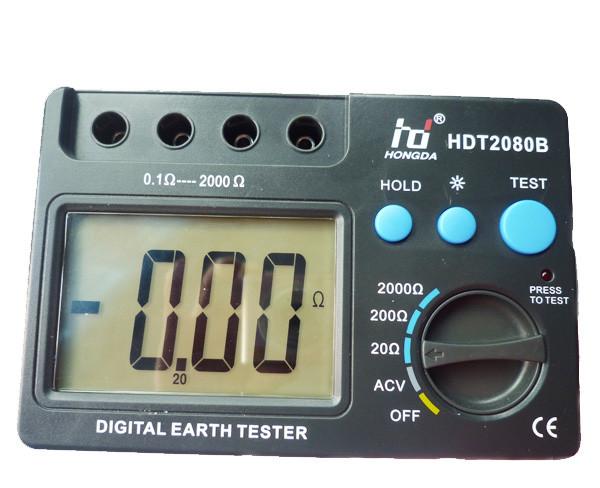 Electrical Insulation loop Earth Resistance Tester 