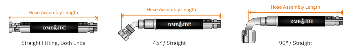 DME And JDE Hydraulic Hose Assembly  Save Time & Money For Hydraulic System