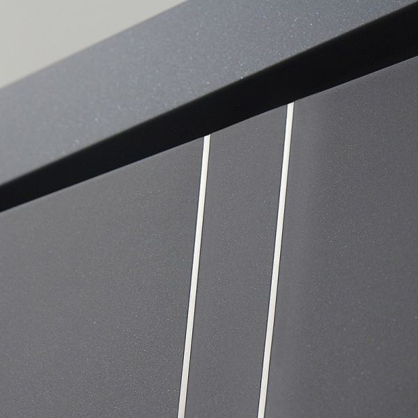 Finished Surface Manual-Opening Steel Door Security for House Entrances