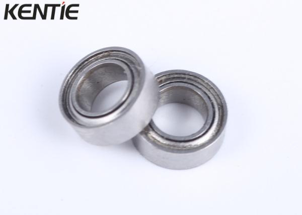 Dustproof Radial Deep Groove Ball Bearing MR74ZZ  4 * 7 * 2.5mm Anti - Oxidation