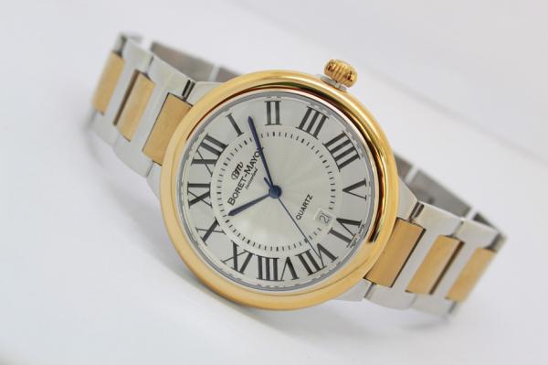 All Stainless Steel Watch With Supplying Your Own Logo On  Watch Dial, Fashion couple watch