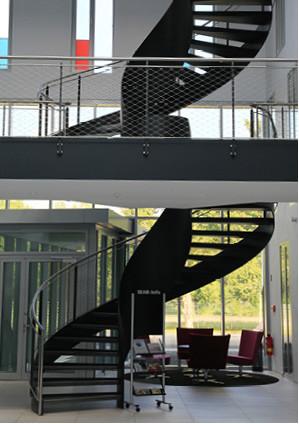 stainless steel 304/316 wire rope mesh fence,Stair handrail Decorative Guardrail mesh