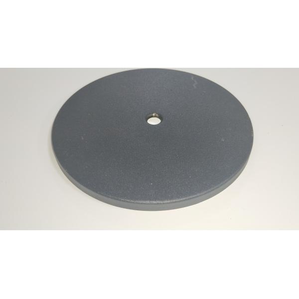 Анодированные запыленные части металла CNC алюминиевых частей заливки формы подвергая механической обработке филируя