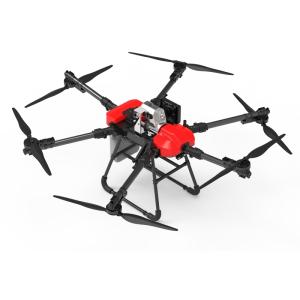 Six-axis extended-range electric-hybrid flight platform / petrol-powered