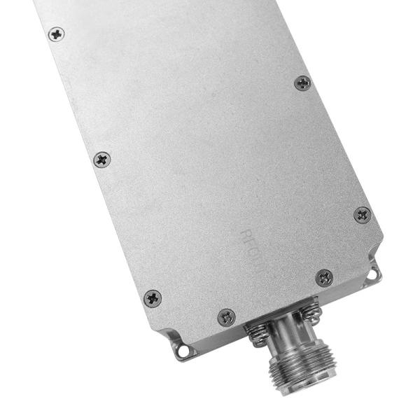 高功率 100W 50dbm N型 ブロードバンド GaN 400-700mhz アンチ ドローン RF ジャンマー モジュール