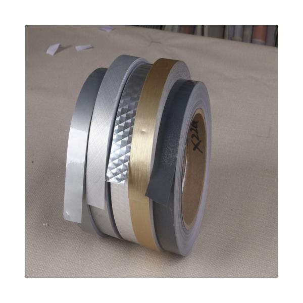 Decorative Self Adhesive Metallic Sticker Strip Waterproof TV Background Wall Border
