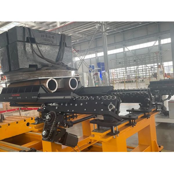 V Shaped Special Fork Load 5000kg Telescopic Fork AGV Telescopic Forks