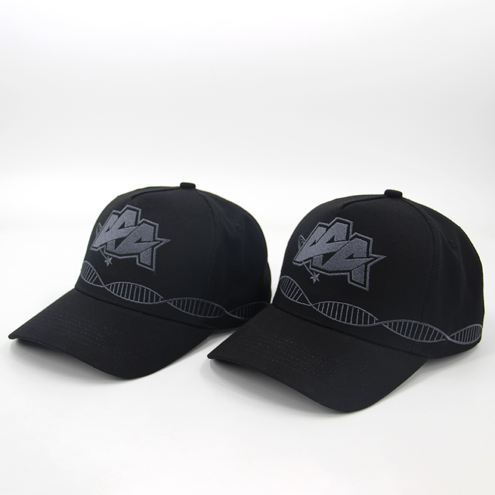 Fashion Baseball Cap Custom Embroidery Logo 5 panel 100% Cotton Sport Men Gorras With Your Logo