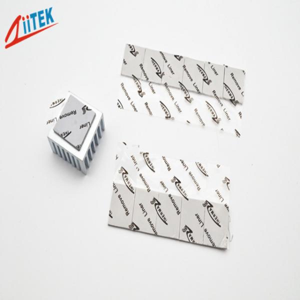 Reduzindo o silicone esparadrapo 27 da resistência de contato suporte 00 1.5W que cinzentos Gap térmico acolchoa 1mmT para routeres