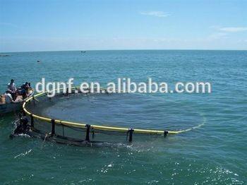 Customizable Floating Fish Cage for Tilapia Fishing Winch Harvesting Machinery Type